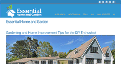 Desktop Screenshot of essentialhomeandgarden.com
